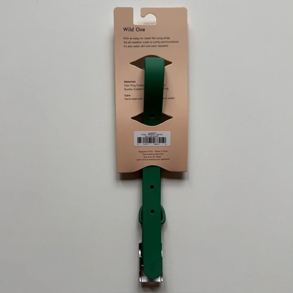Wild One Dog Collar - M (12-15